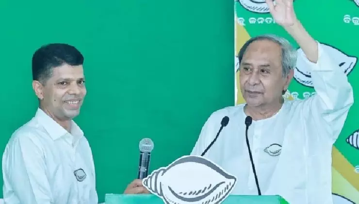 Rift Widens in BJD After Rajya Sabha Vote on Waqf Bill; MP Targets ‘Chief Advisor’ Pandian