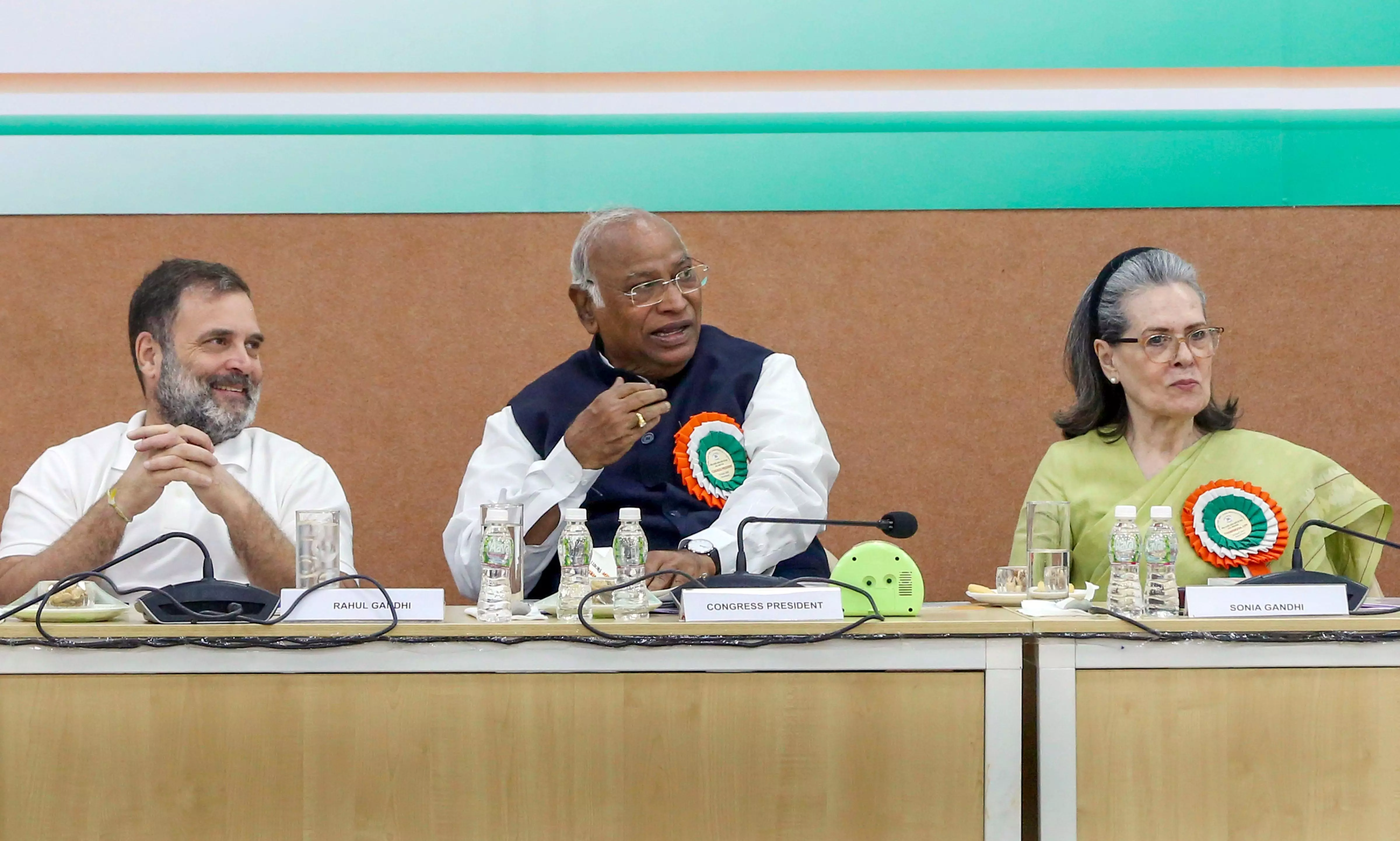 CWC Prepares Special Resolution on Sardar Patel