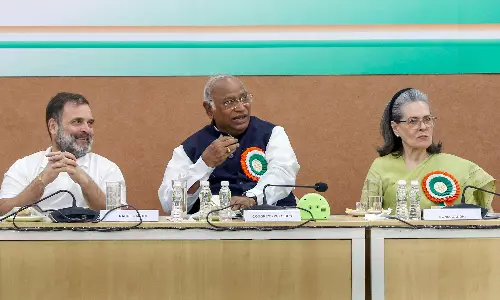 CWC Prepares Special Resolution on Sardar Patel