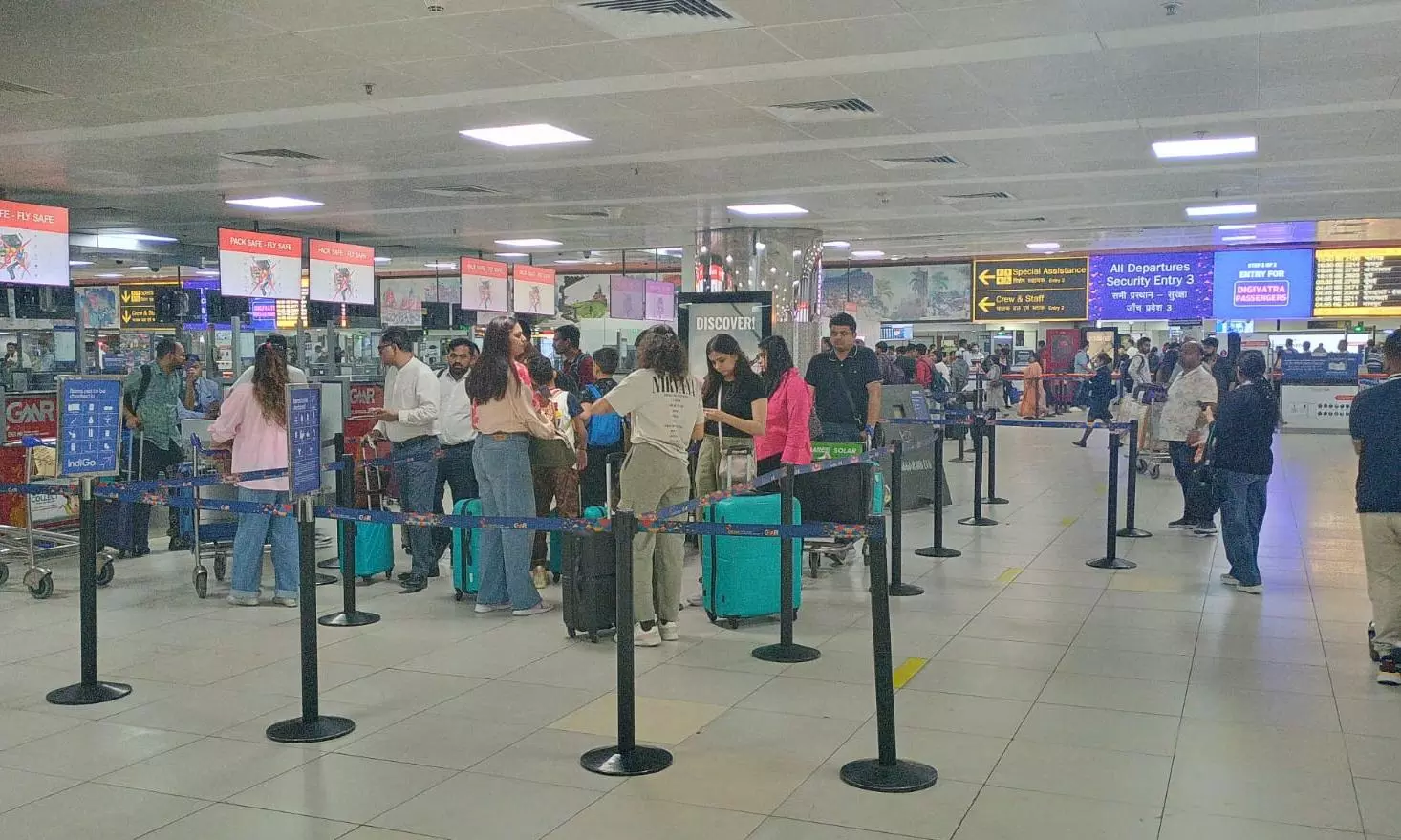 Delhi Airport is 9th Busiest in World