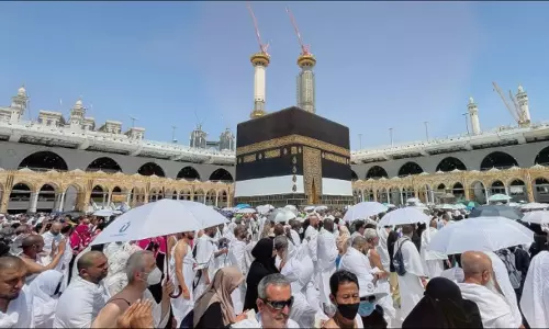 10,000 Indians Get Haj Go-Ahead as Saudi Reopens Portal