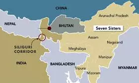 Kamal Davar | Siliguri Corridor Remains India’s Highly Vulnerable Strategic Artery Kamal Davar | Siliguri Corridor Remains India’s Highly Vulnerable Strategic Artery