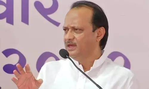 Ajit Pawar Gives Half-Hearted Speech Due to Paucity of Time