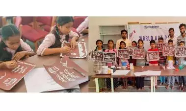 Traditional Tribal Art Form Comes Alive at a Special Workshop in Thuamul Rampur