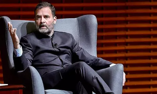 BJP Terms Rahul Gandhi ‘Traitor’ After His Snide Against Poll Panel at Boston