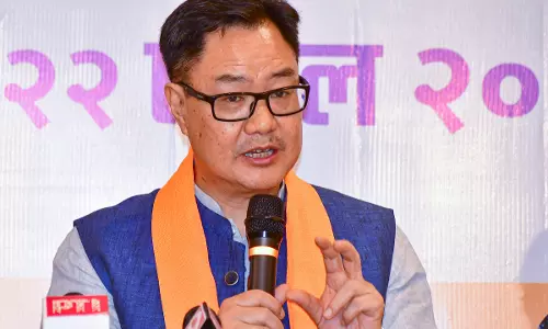 Govt. Will Expose Congress’s Lies on Waqf Act: Rijiju