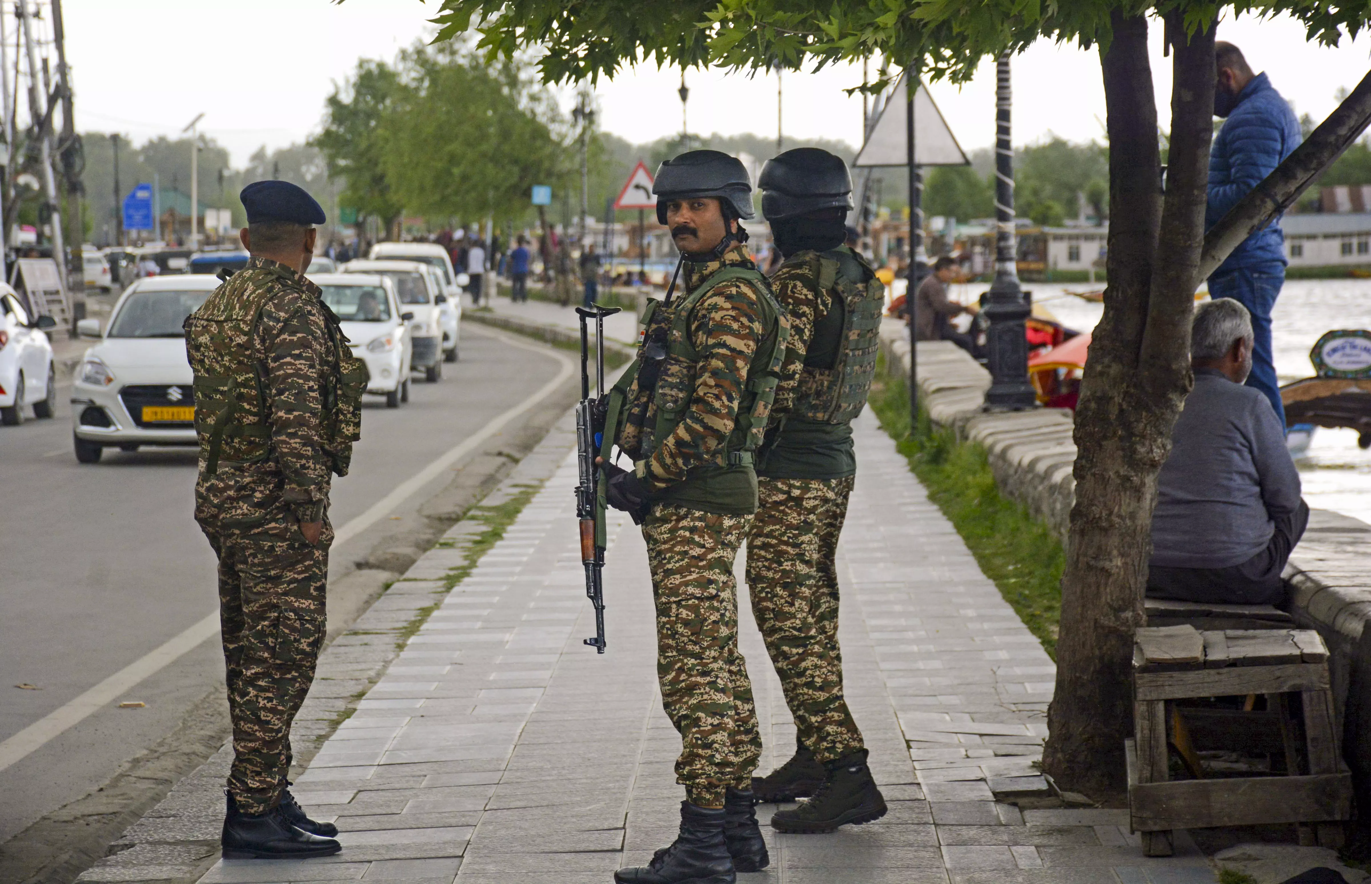 Military Activities on Pak Side Rise After Pahalgam