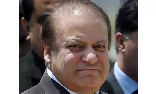 Nawaz Sharif Urges Diplomacy As Indo–Pak Border Tensions Rise
