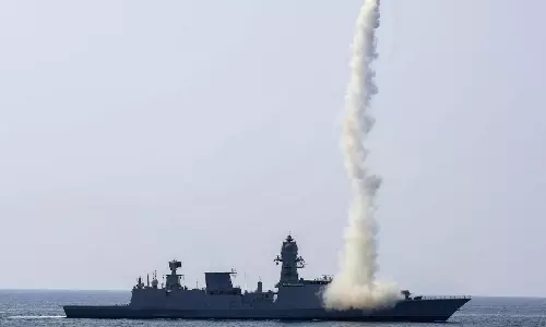 Navy, IAF Hold Drills in Arabian Sea