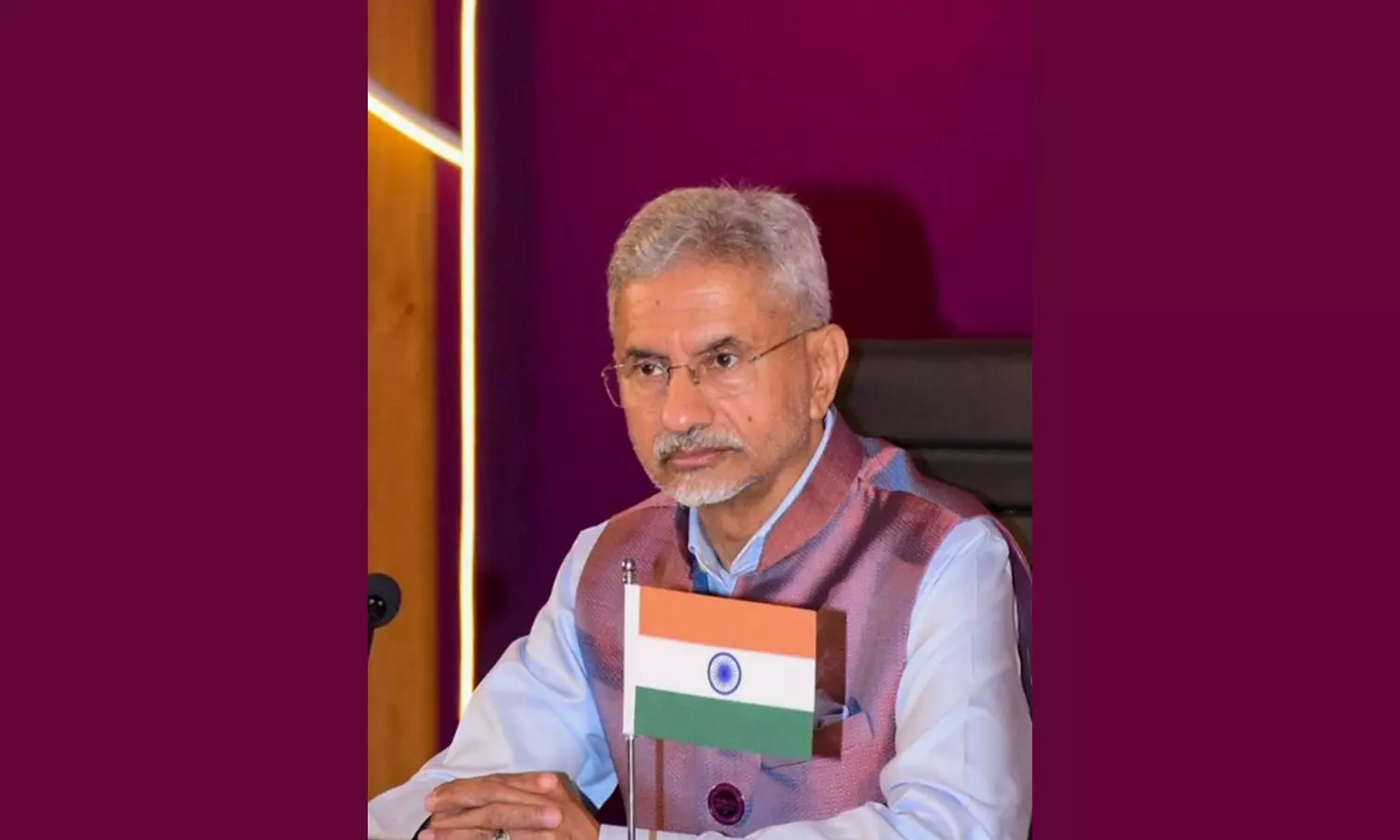 Give Voice to Traditions: Jaishankar