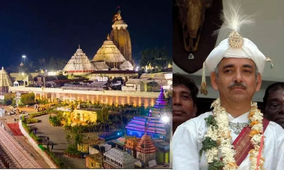 Digha Temple Not Jagannath Dham, Clarifies Gajapati Maharaja of Puri