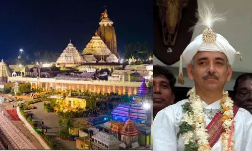 Digha Temple Not Jagannath Dham, Clarifies Gajapati Maharaja of Puri
