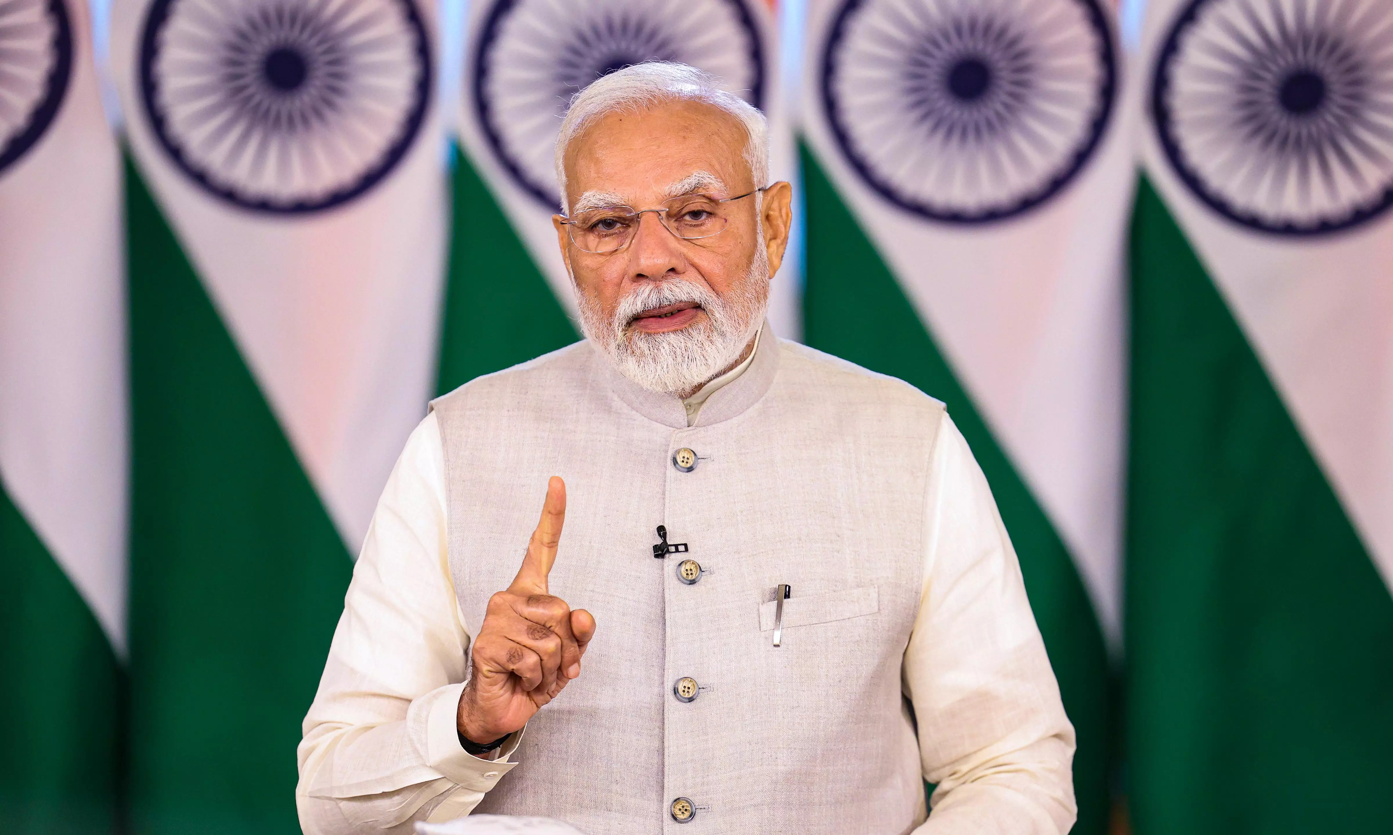 Modi Hails Indian Forces for Operation Sindoor Strikes on Terror Camps