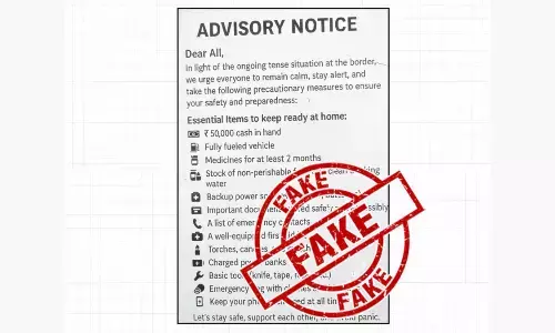 Fake Advisory Alert: Did India Ask Citizens to Stock Up Essentials?