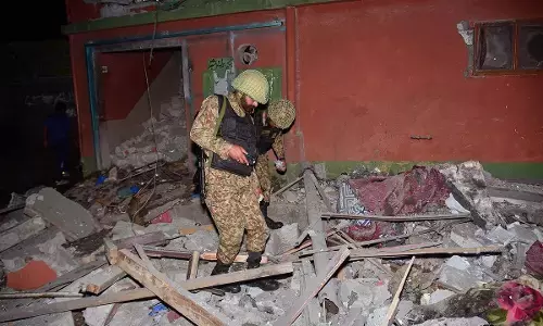 Indian Air Force Dismantles Jaish-e-Mohammads Communication Network in Pakistan Indian Air Force Dismantles Jaish-e-Mohammads Communication Network in Pakistan