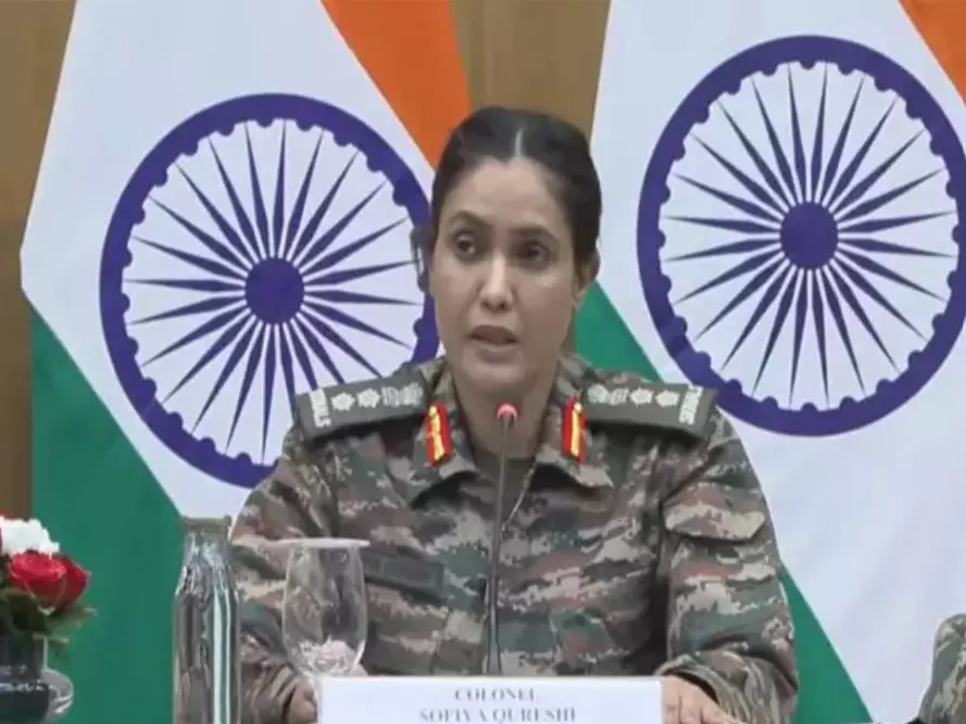 SC Recognised Sofia Qureshi’s Achievements