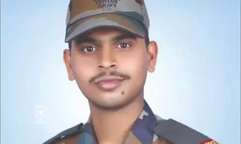 Maha Army Jawan Martyred in J&K