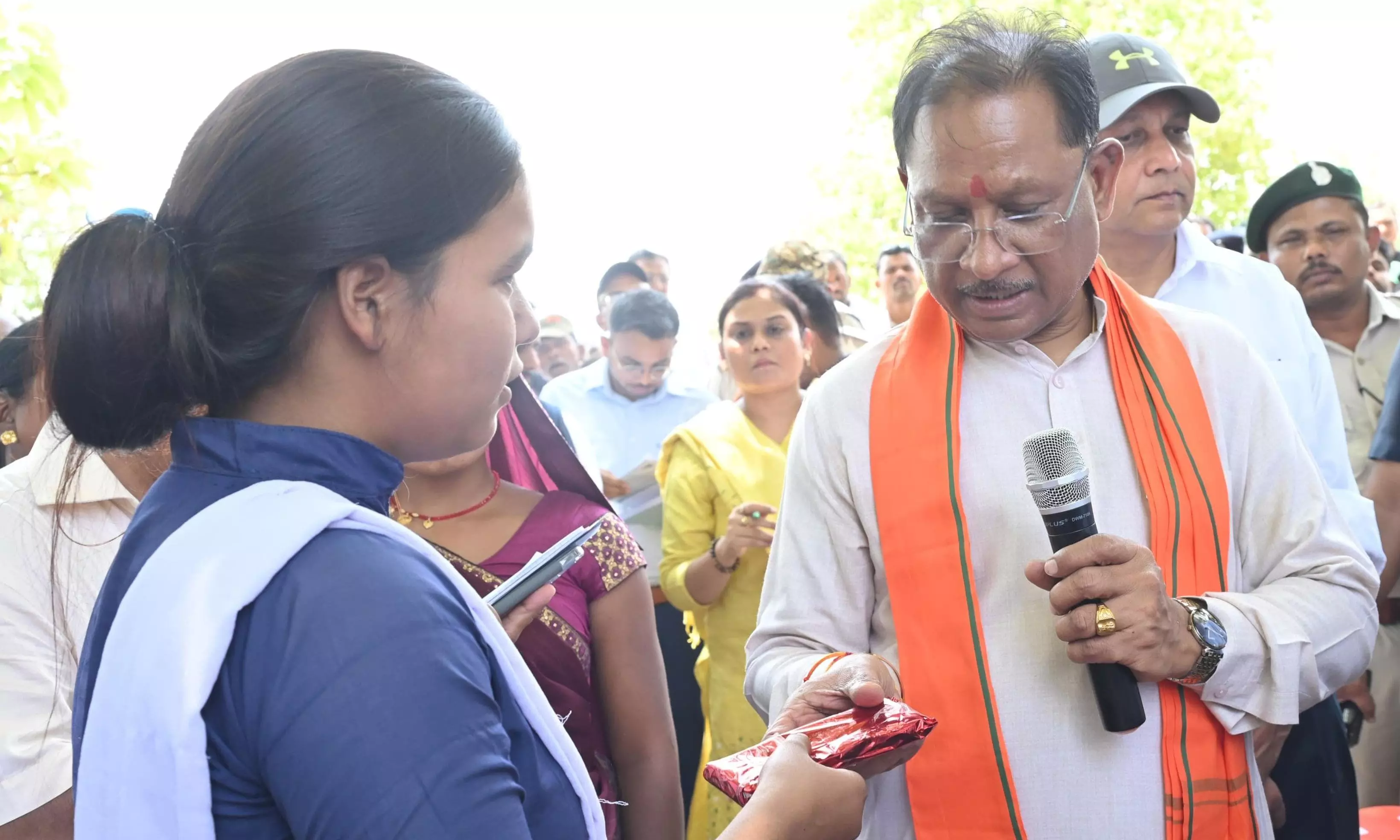 Battling Blood Cancer And Chemotherapy, Bastar Girl Tops Class 10 Board Exam