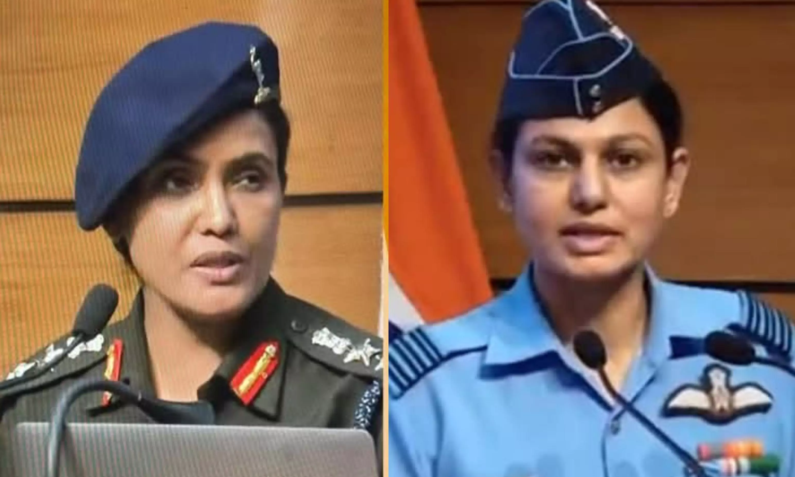 AA Edit | Two Women Officers Send Right Message