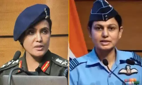 AA Edit | Two Women Officers Send Right Message