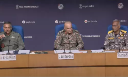 Armed Forces Struck Terror Camps After Precise Intel: DGMO Armed Forces Struck Terror Camps After Precise Intel: DGMO