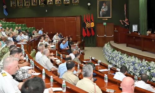 DIA Official Briefs Foreign Attaches On Operation Sindoor DIA Official Briefs Foreign Attaches On Operation Sindoor