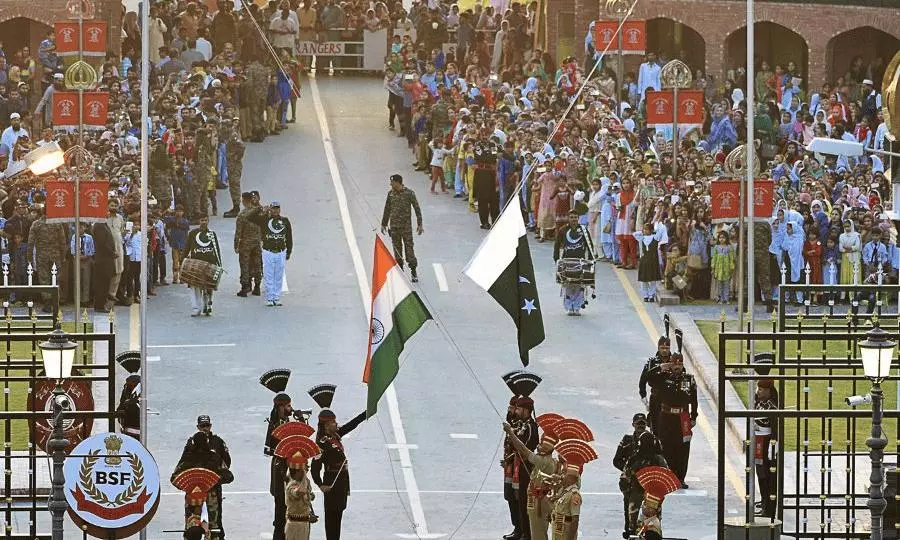 India, Pakistan Exchange Border Personnel at Attari-Wagah Post