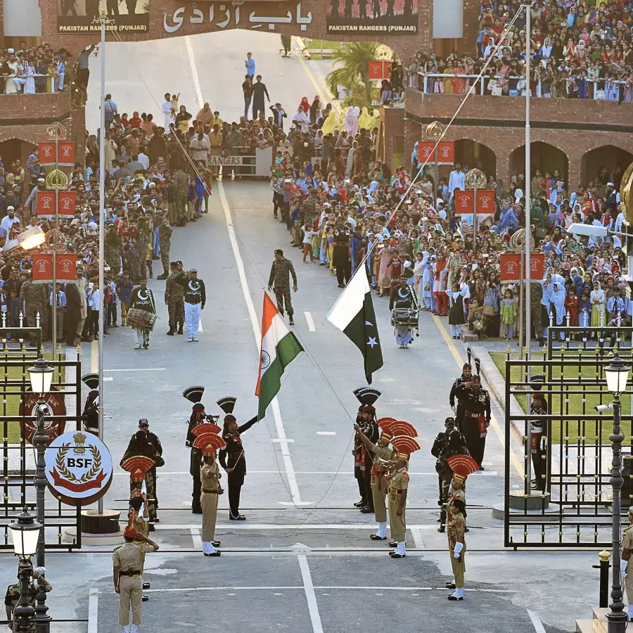 India, Pakistan Exchange Border Personnel at Attari-Wagah Post