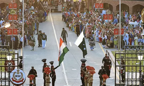 India, Pakistan Exchange Border Personnel at Attari-Wagah Post