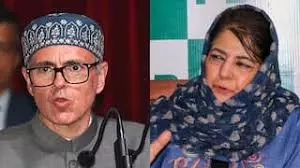 Omar Abdullah & Mehbooba Mufti Spat Over IWT Omar Abdullah & Mehbooba Mufti Spat Over IWT