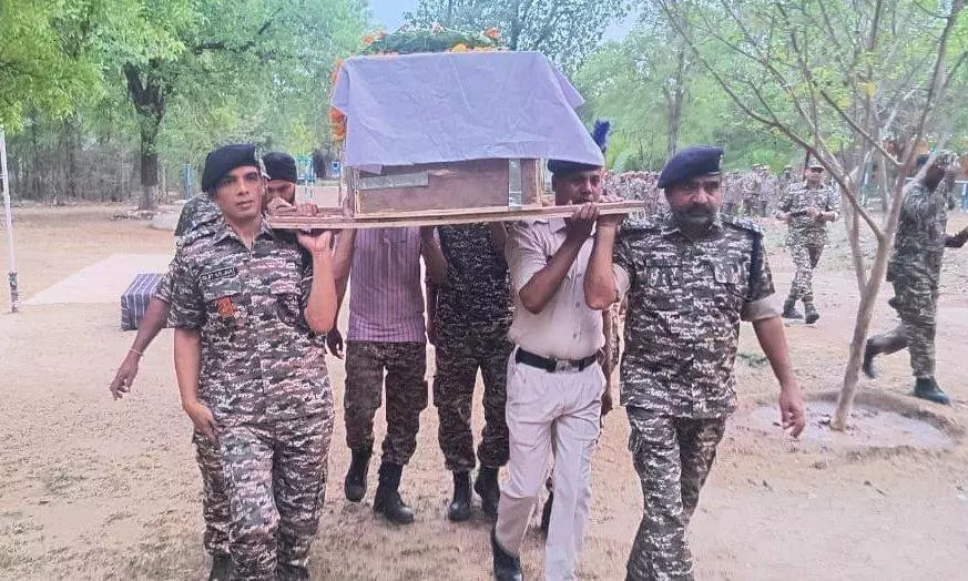 CRPF Bids Emotional Farewell To Canine Soldier Rolo