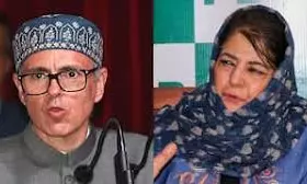 Omar Abdullah & Mehbooba Mufti Spat Over IWT Omar Abdullah & Mehbooba Mufti Spat Over IWT