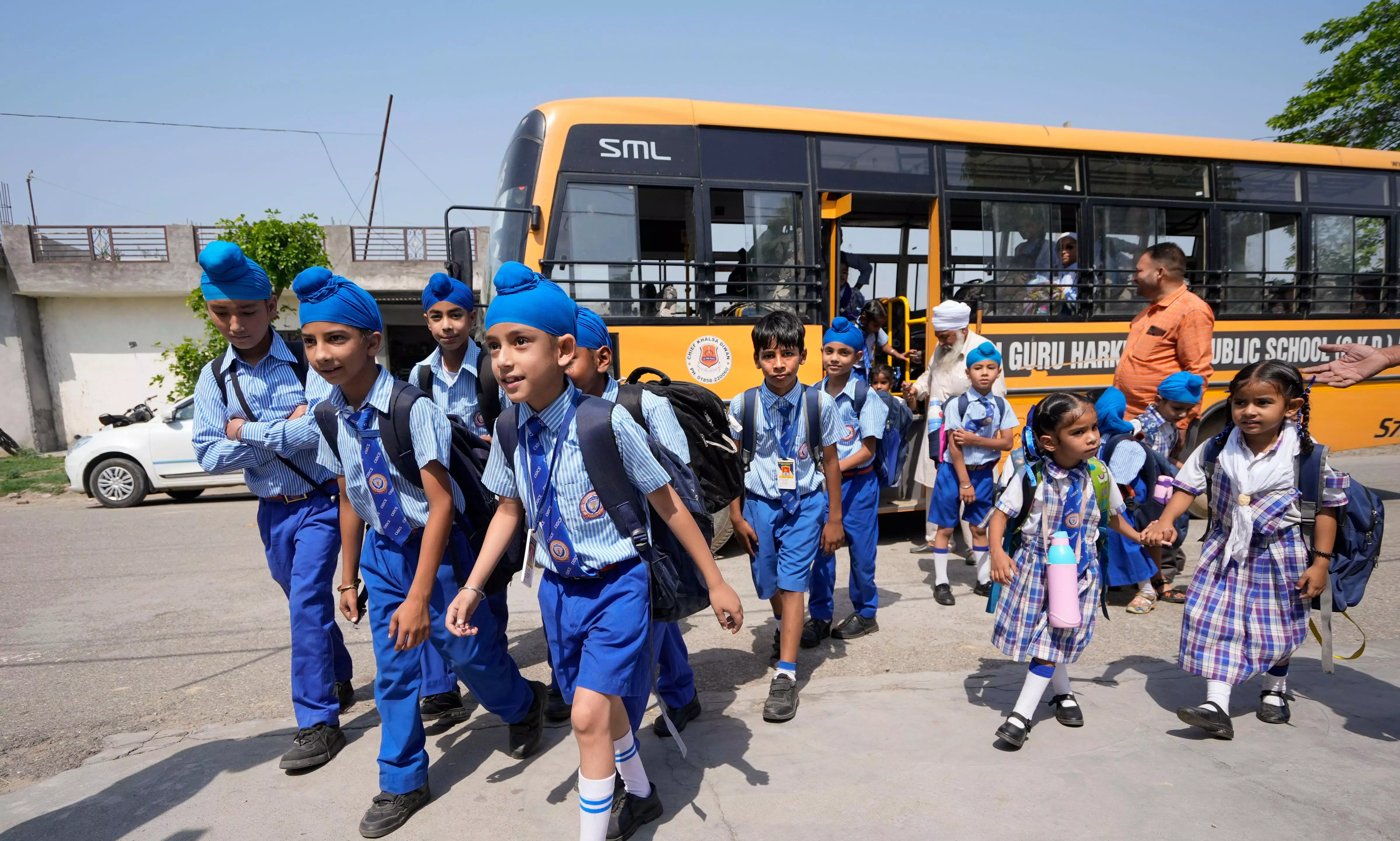 J&K Border Areas Limping Back to Normalcy