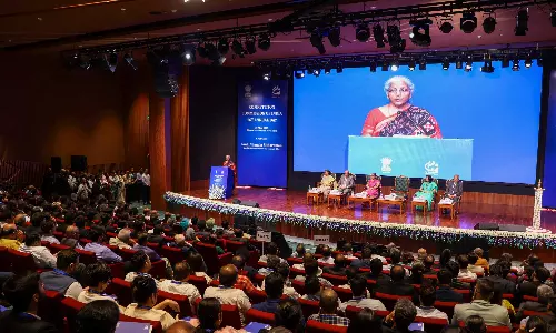 CCI Should Evolve Regulations to Counter ‘New Age’ Challenges: Nirmala Sitharaman CCI Should Evolve Regulations to Counter ‘New Age’ Challenges: Nirmala Sitharaman