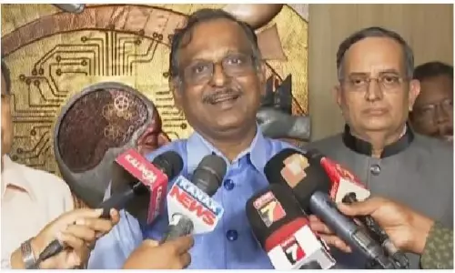 India Moving Ahead With Chandrayaan-4 And Chandrayaan-5 Missions: ISRO Chief In Odisha India Moving Ahead With Chandrayaan-4 And Chandrayaan-5 Missions: ISRO Chief In Odisha