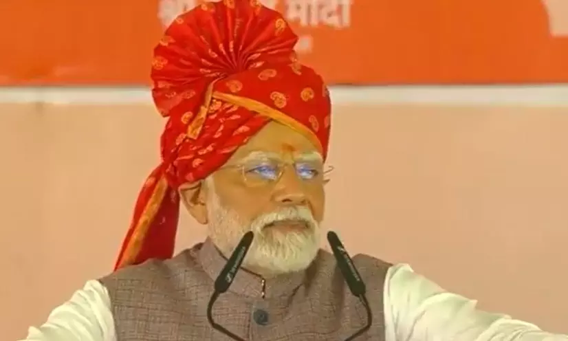 Enemies Have Seen Sindoor Turn Into Barooa: Modi