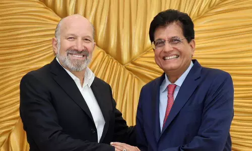 Piyush Goyal Meets U.S. Commerce Secretary in Washington for Second Time in a Week