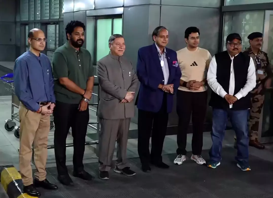 Terrorism Won’t Silence Us: Tharoor Terrorism Won’t Silence Us: Tharoor