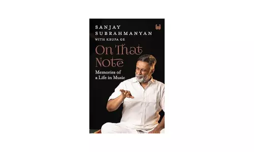 Book Review | Refreshing Portrait of a Cult Figure in Carnatic Music Book Review | Refreshing Portrait of a Cult Figure in Carnatic Music
