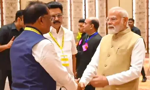 Chhattisgarh CM Presents Vision for Bastar Development At NITI Aayog Meeting