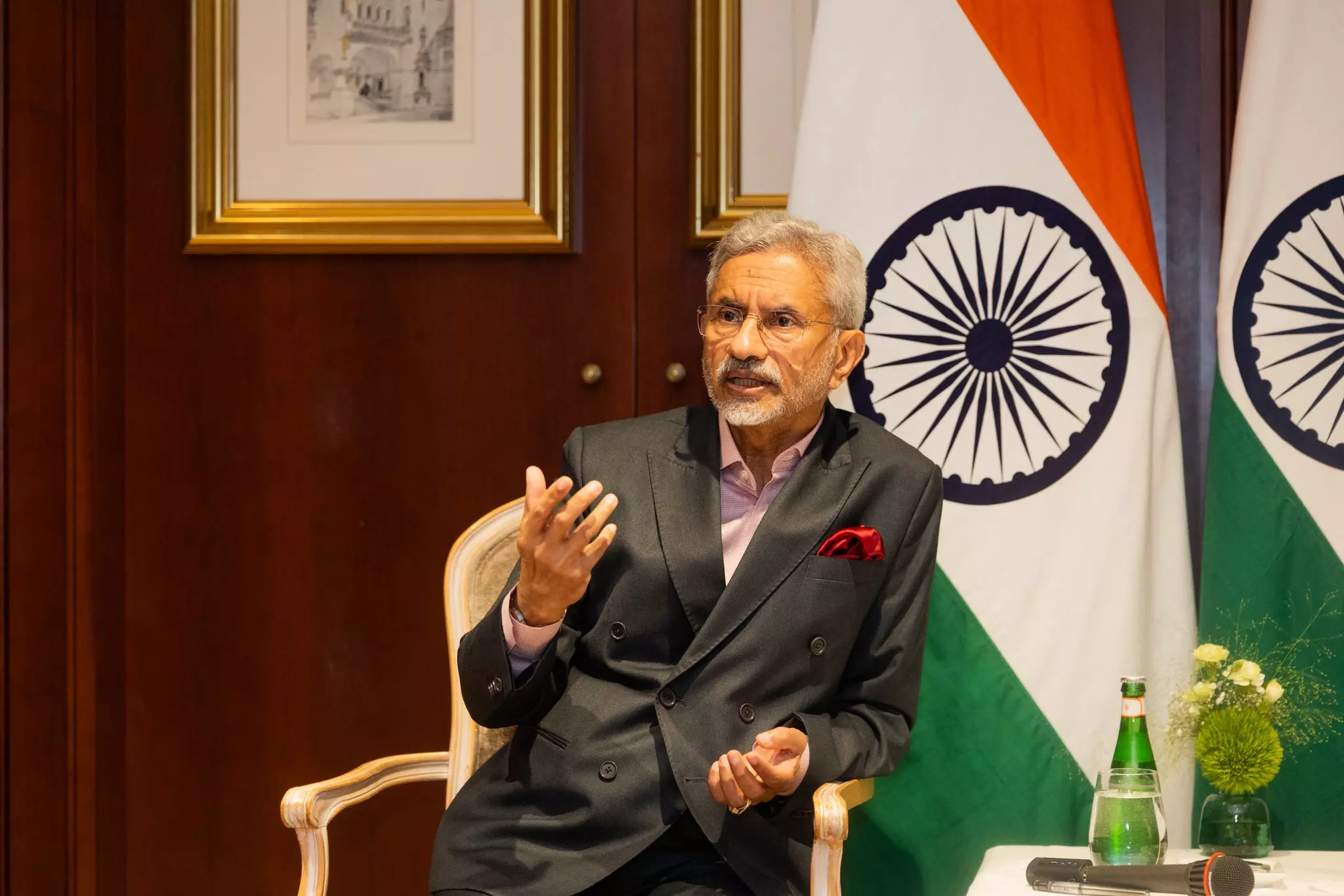Jaishankar to Hold Talks With Maldivian Counterpart