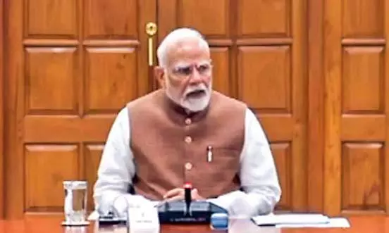 Modi Speaks of Dantewada’s Journey From Epicentre of Naxalism to Education