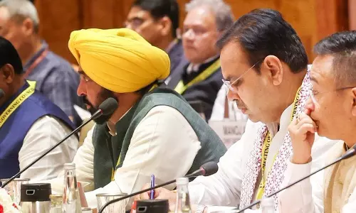 Odisha CM Mohan Majhi Unveils Bold Vision For Viksit Odisha At NITI Aayog Meet