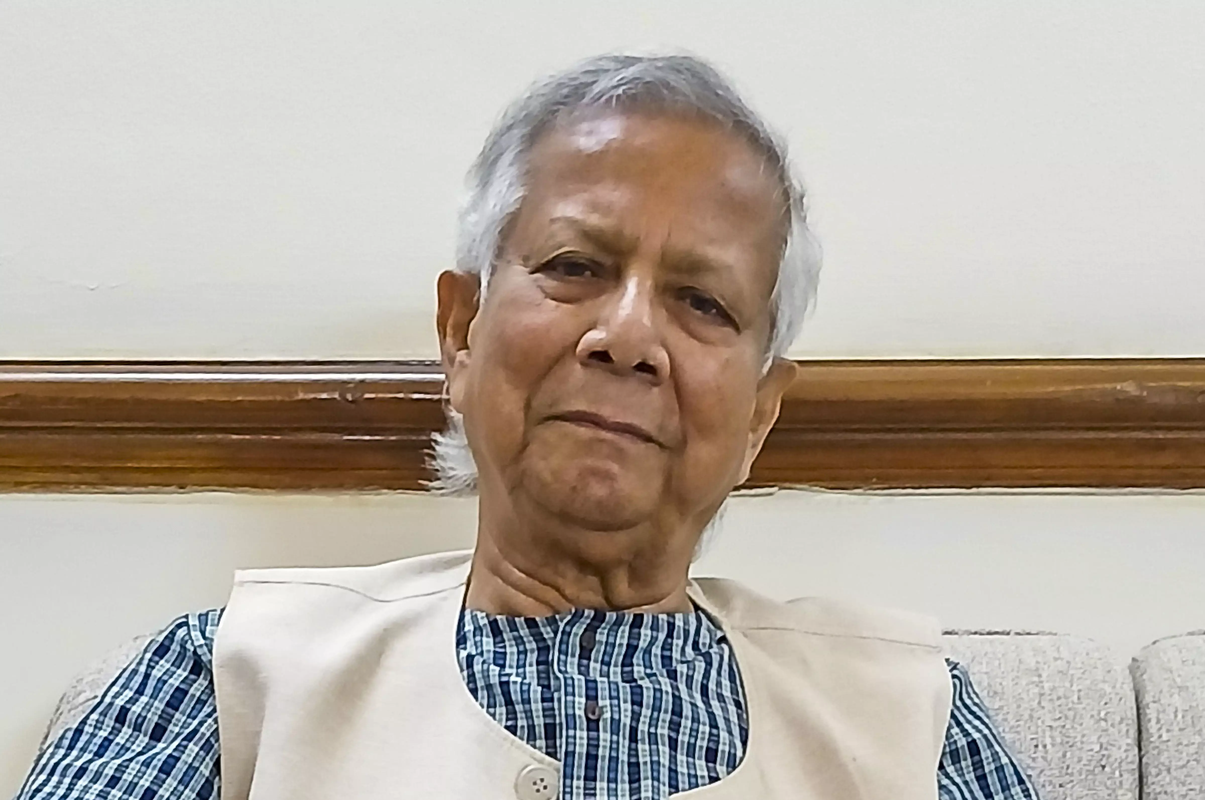 Bangladesh Interim Govt Head Muhammad Yunus Directly Accused India of Hegemony