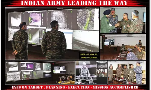 First Pictures Released Show India Top Military Brass Watching Operation Sindoor Live