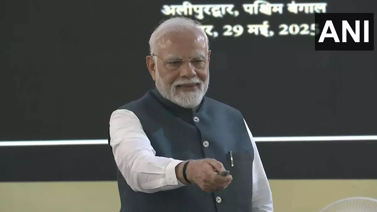 Op Sindoor Not Over, Hit Pakistan Thrice: PM Modi