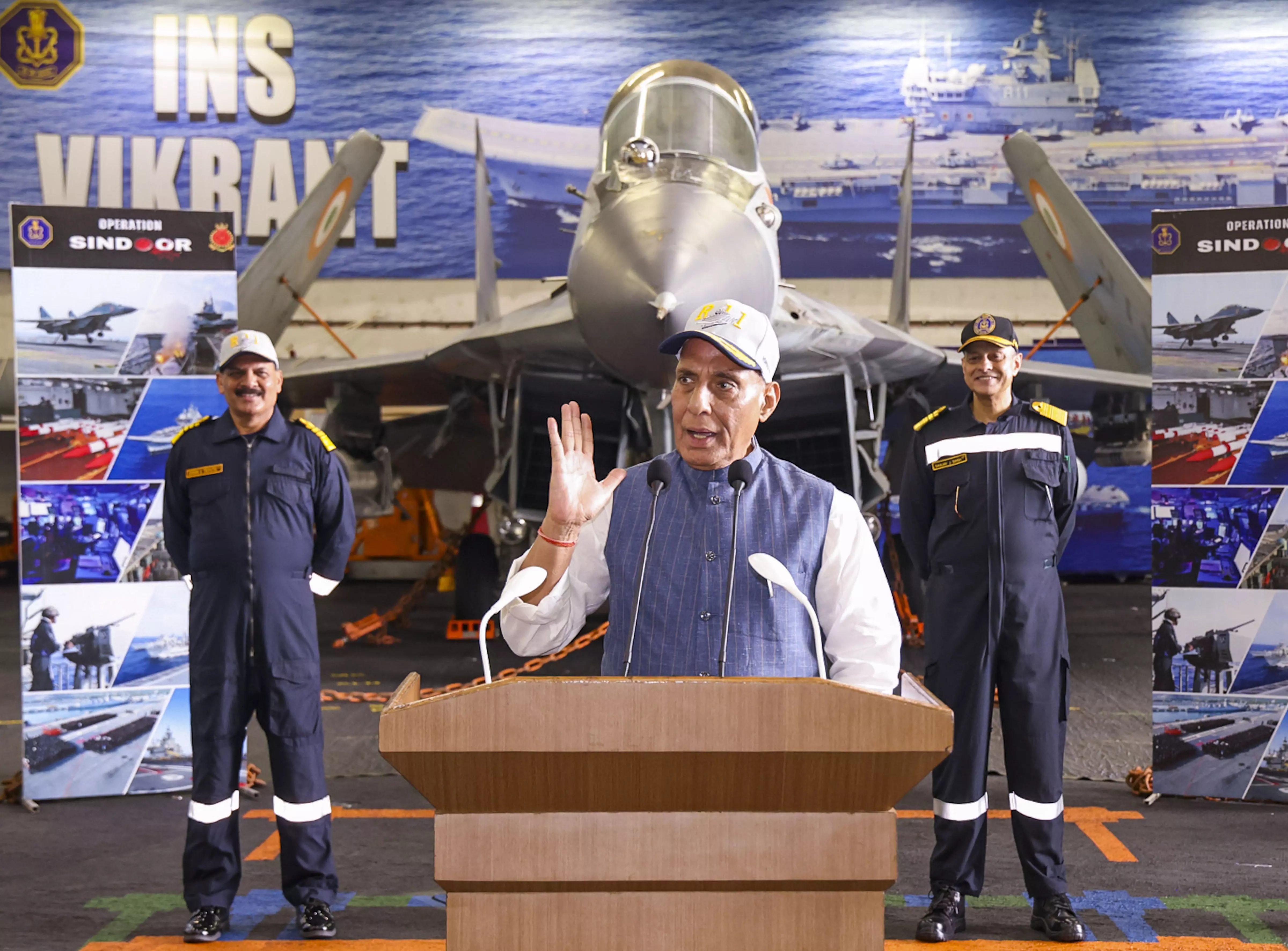 Rajnath Singh Calls Op Sindoor Frontal Assault of Terror