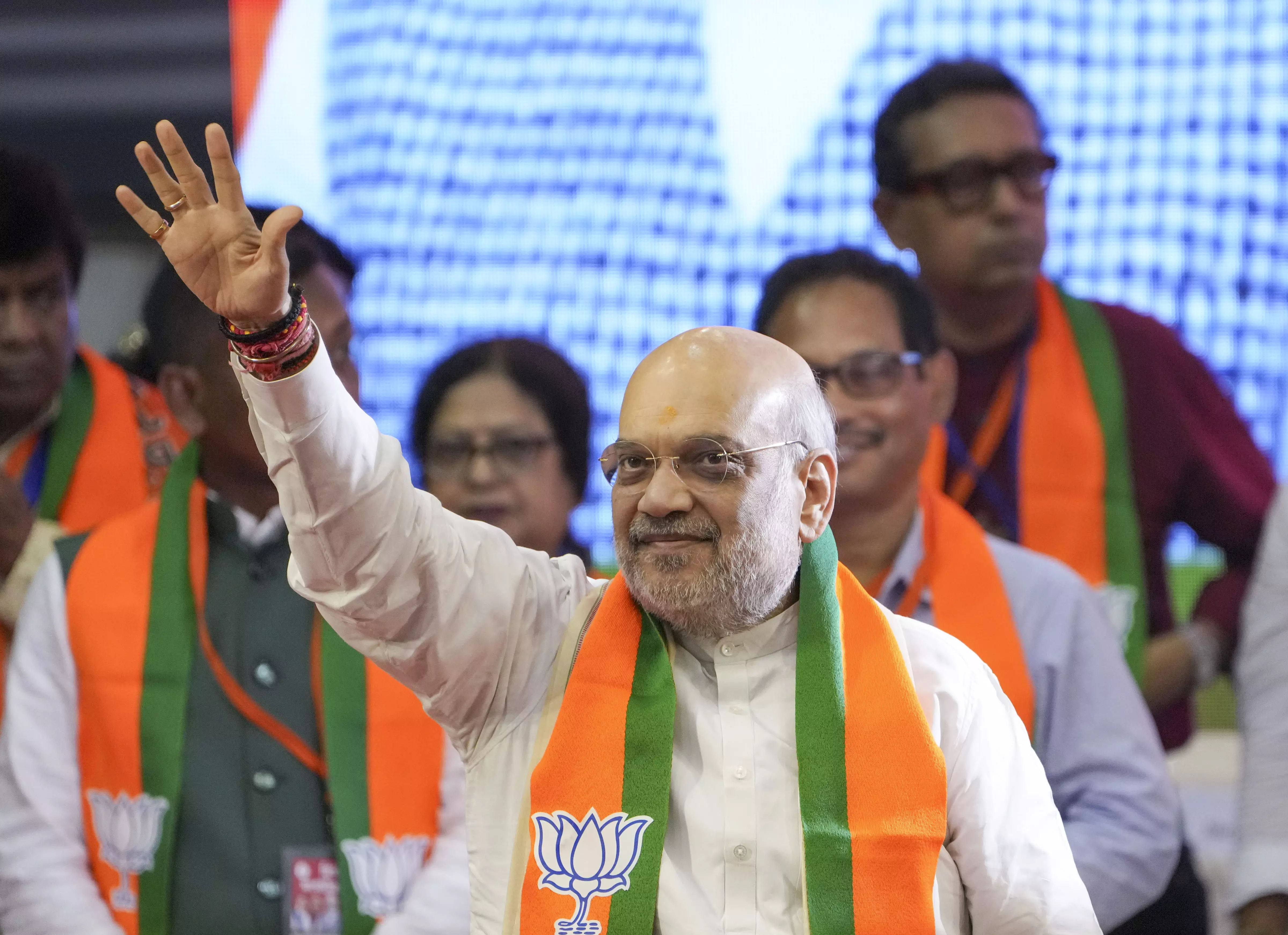 Mamata Opposing Op Sindoor to Appease Muslim Vote Bank: Amit Shah Mamata Opposing Op Sindoor to Appease Muslim Vote Bank: Amit Shah