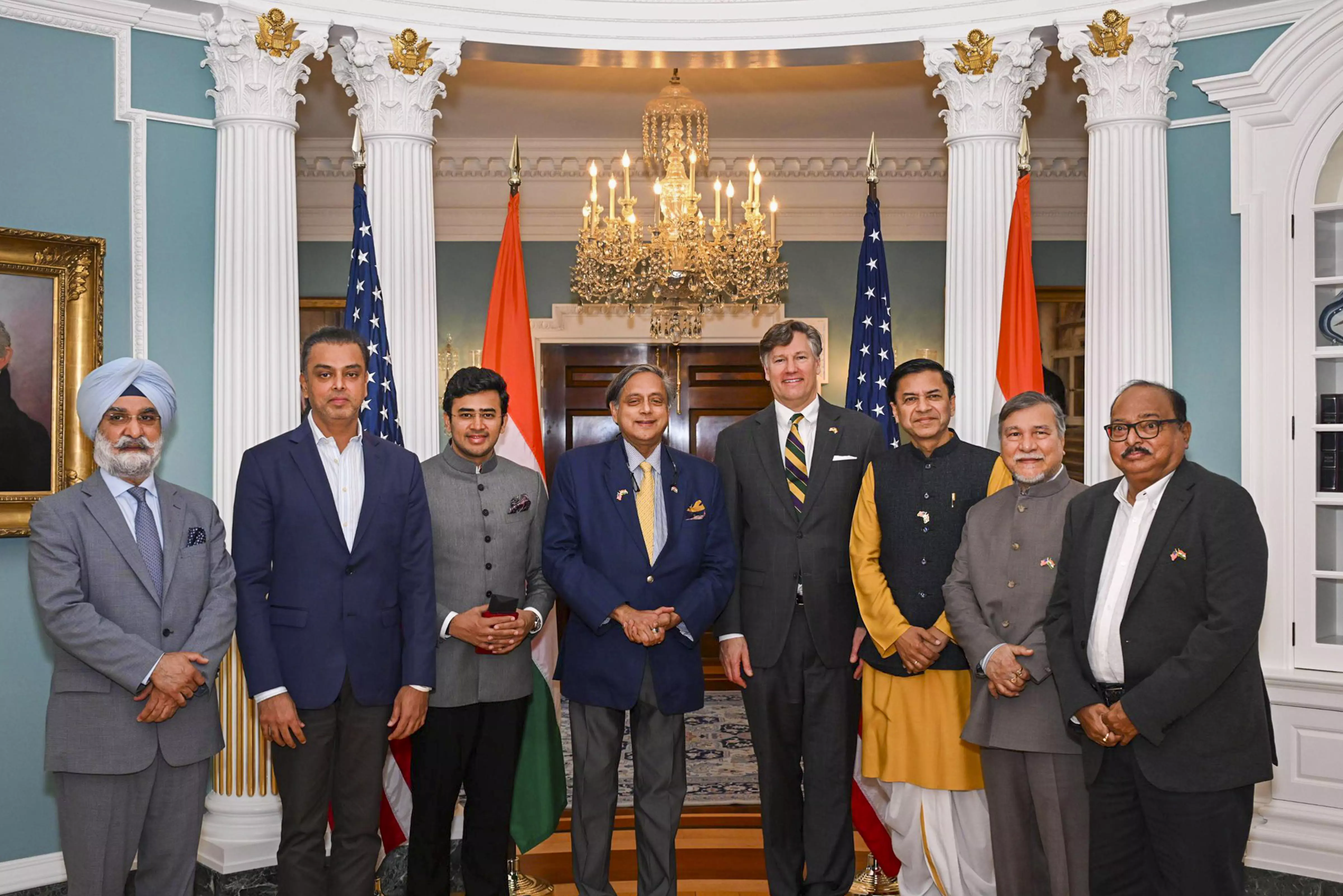 Anita Katyal | Neighbours No Longer Come 1st; TMC One-ups Cong on Sindoor