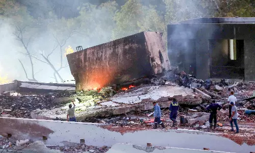 Insurers, Overseas Reinsurers to Pay Around $ 120 mn Claim for Air India Plane Crash